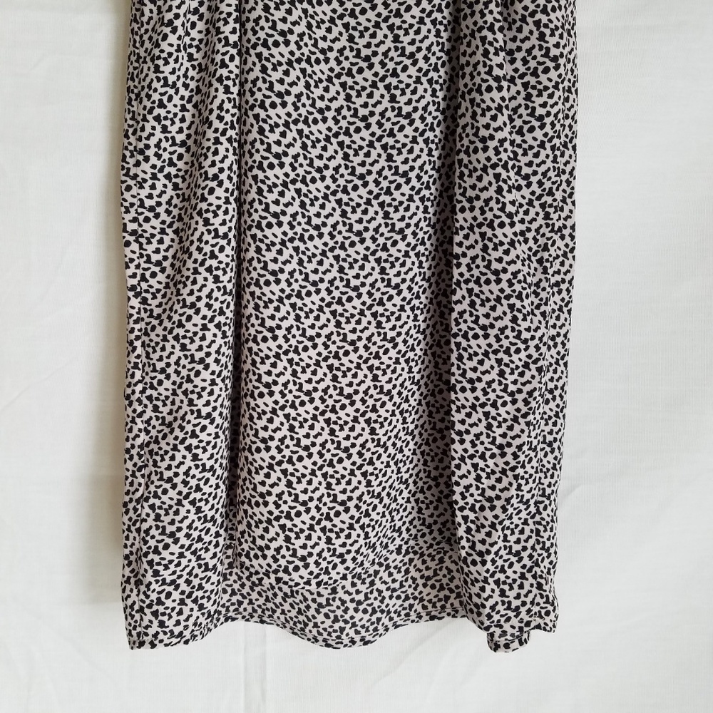 CAbi Racer Back Blouse Tank Top Animal Print XS - Picture 7 of 8